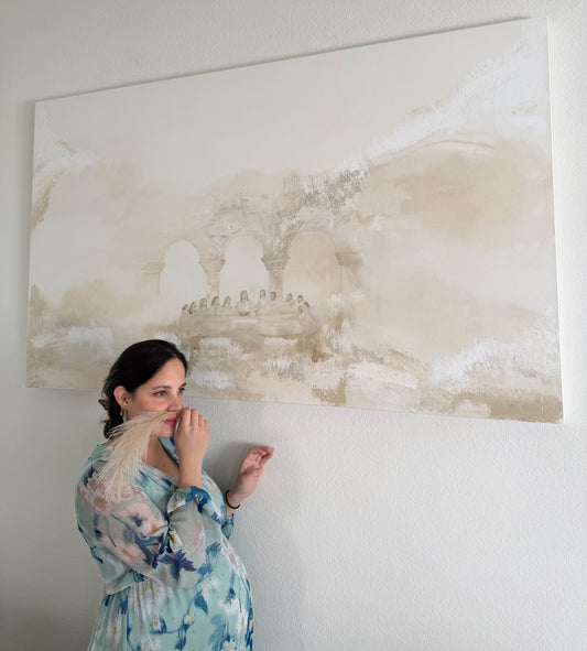 Last supper print 30x40