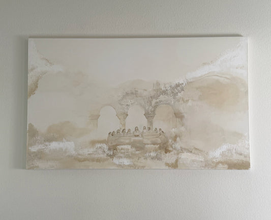 Last Supper print 20x30